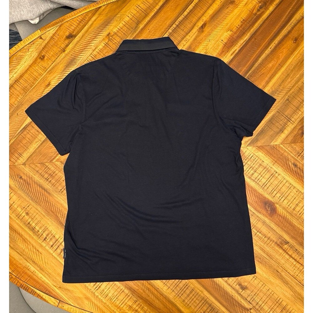 Ted Baker Polo Shirt - Preppy, Business Casual, Designer Men’s Top - Size medium - Picture 4 of 5